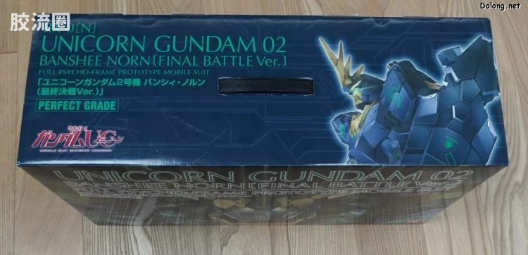 PG 网络限定版 独角兽高达2号机 报丧女妖·命运女神 最终决战式样 - 图片